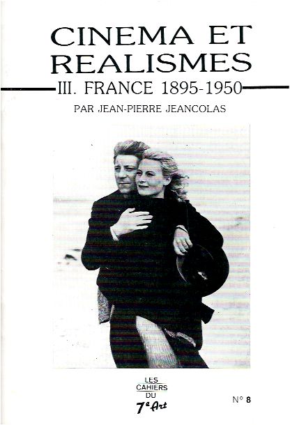 CAHIERS DU 7E ART | LES magazine side cover Issue 8  